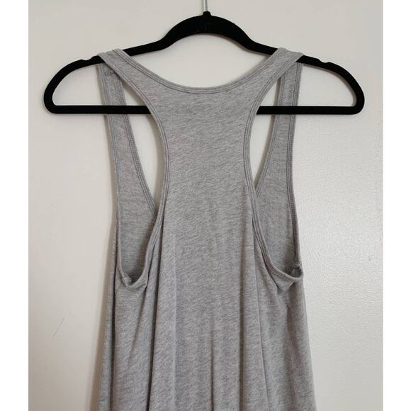 Light Grey Beyond Yoga Terry Cloth Scoop Neck Jumpsuit XS - Picture 5 of 8